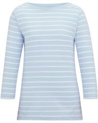 Regatta - Baylette Ii Gestreept T-Shirt (Hemelsbreed/Wit) - Lyst
