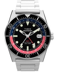 Timex - Deep Water Reef Watch Tw2W95300 Material_Stainless_Steel - Lyst