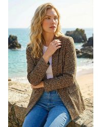 Roman - Animal Print Stretch Blazer - Lyst