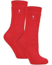 Heat Holders - 2 Pack Ladies Original Thermal Moisture Wicking Socks - Lyst