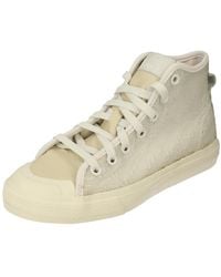 adidas - Originals Nizza Hi Rf S Trainers - Lyst