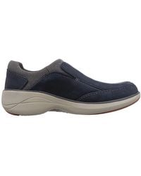 Clarks - Un Rise Step Boat Schuhe - Lyst