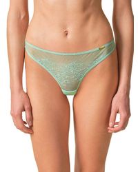 Gossard - Glossies Lace Thong - Lyst