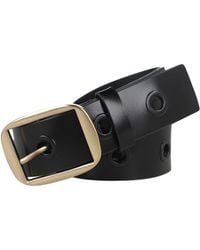 AllSaints - 38Mm Eyelet Belt - Lyst