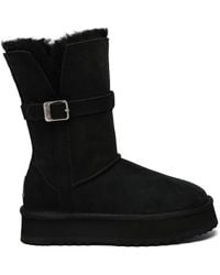 EverAu Australia - Ever Au Brush 3-Way Style Platform Mid Boots - Lyst