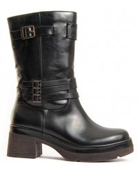 Montevita - Heel Ankle Boot Motta2 - Lyst