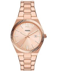 Fossil - Scarlette Rose Watch Es5258 Stainless Steel (Archived) - Lyst