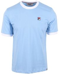 Fila - Marconi Essential Ringer T-Shirt Frozen Fjord - Lyst