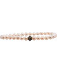 Lancaster - Jla-Br-Sb-3-Wh Ladies Bracelet - Lyst