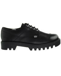Kickers - Kizziie Derby Shoes Leather (Archived) - Lyst
