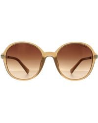 Ralph Lauren - Ralph By Lauren Round Shiny Milky Light Gradient Ra5297U - Lyst