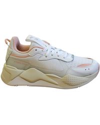PUMA - Rs-X Tech Lace Up Chunky Trainers 369329 04 - Lyst