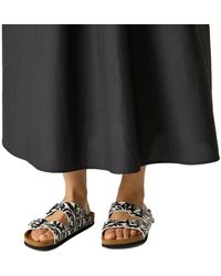 Regatta - Lady Mia Cork Wedge Summer Flip Flop Sandals - Lyst