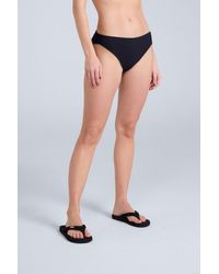 Mountain Warehouse - 'Iona' Halter Crinkle Bikini Bottom Sun Protection Quick Dry Stretchy Swimwear - Lyst