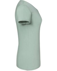 Fruit Of The Loom - Ladies Ringspun Premium T-Shirt (Sage) - Lyst