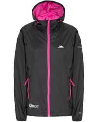 Trespass - Ladies Qikpac Waterproof Packaway Shell Jacket - Lyst