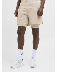 Jack & Jones - Shorts With Inner Tigths - Lyst