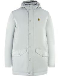 Lyle & Scott - Technical Parka Light Jacket - Lyst