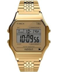 Timex - T80 Watch Tw2R79200 Stainless Steel - Lyst