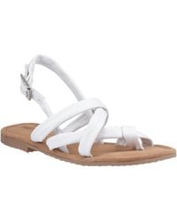 Hush Puppies - Hope Leather Sandals - Lyst