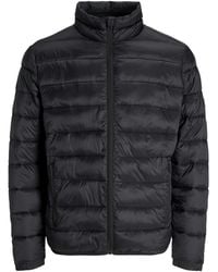 Jack & Jones - Puffer Jacket With Quilted Design - Lyst