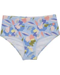 Regatta - Ladies Paloma Abstract Floral Swim Briefs - Lyst