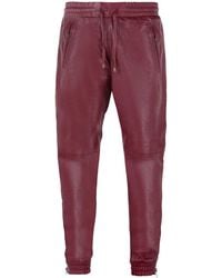 Infinity Leather - Jogging Bottoms-Boston - Lyst