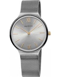 Bering Time - 18434-010 Ladies Ultra Slim Watch - Lyst