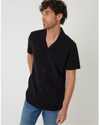 Threadbare - Embley Relaxed Fit Short Sleeve Shirt - Lyst
