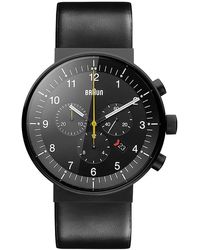 Braun - Bn0095Bkg Prestige Watch - Lyst