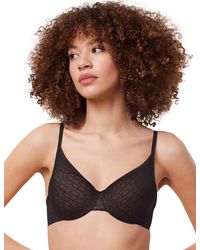Triumph - Signature Sheer Padded Bra - Lyst