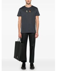 Fendi - Triple Ff Logo T-Shirt - Lyst