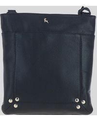 Ashwood Leather - 'Doriana' Real Crossbody Bag - Lyst