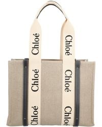 Chloé - Medium Woody Tote Bag - Lyst