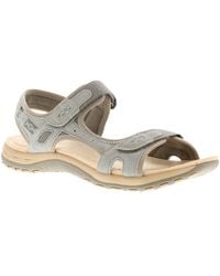 Free Spirit - Frisco Walking Sandals Textile - Lyst