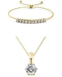 Myc Paris - Kristall Mia Geburtsstein Set - Lyst