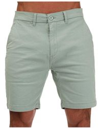 Weekend Offender - Dillenger Cotton Twill Chino Shorts - Lyst