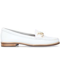 Carvela Kurt Geiger - Leather Click Loafers - Lyst