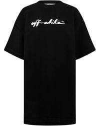 Off-White c/o Virgil Abloh - Painter T-Shirt Logo Snap Tee - Lyst