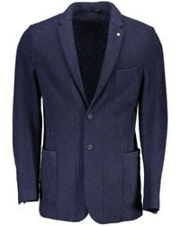 GANT - Wool Blazer Classic Fit - Lyst