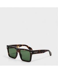 Off-White c/o Virgil Abloh - Accessories Off Lawton Square Full Rim Sunglasses - Lyst