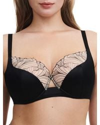 Chantelle - Tattoo Love Covering Full Cup Bra - Lyst