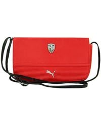 PUMA - Scuderia Ferrari Adjustable Straps Bag - Lyst