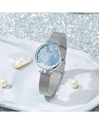 Victoria Hyde London - Watch Pearl Dial Stainless Steel - Lyst