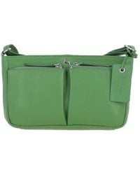 Ashwood Leather - 'Iverness' Real Crossbody Bag - Lyst