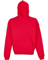 Sol's - Adult Connor Organic Oversized Hoodie (Bright) Cotton - Lyst