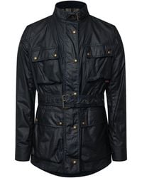 Belstaff - Waxed Cotton Trialmaster Jacket - Lyst