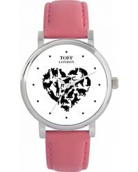 Toff London - Tlws-39122 Ladies Love Cats Watch - Lyst