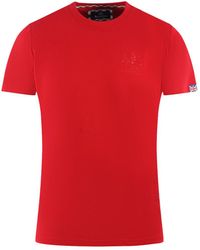 Aquascutum - London Tonal Aldis Logo T-Shirt - Lyst