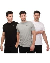 Nicce London - Sully 3 Pack T-Shirts - Lyst